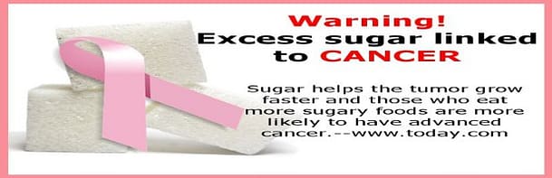 Excess Sugar Linked To Cancer