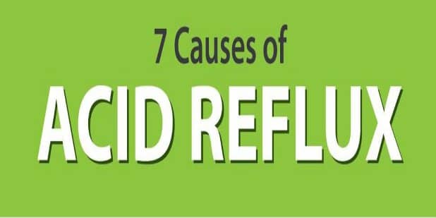 7 Causes of Acid Flux