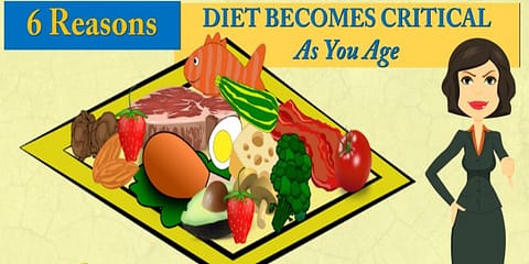 6 Reasons Diet Becomes Important As You Age