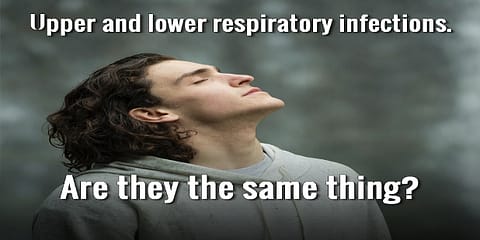 Upper and Lower Respiration are they the Same